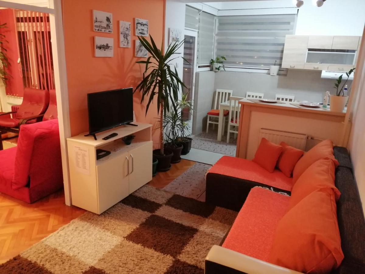 Apartman Dunja Vranje Esterno foto