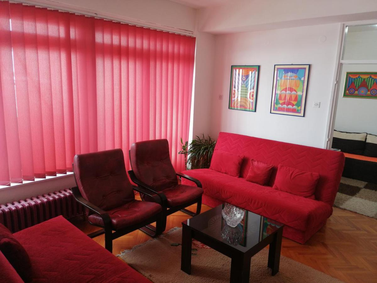 Apartman Dunja Vranje Esterno foto