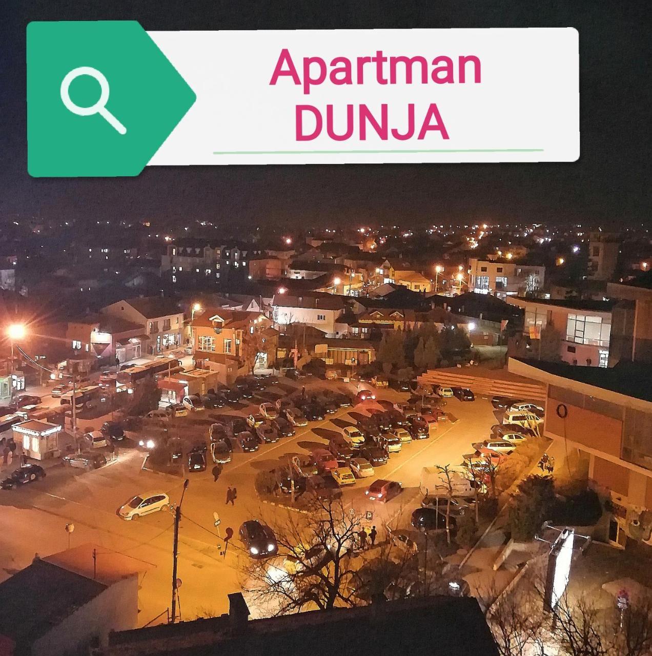Apartman Dunja Vranje Esterno foto