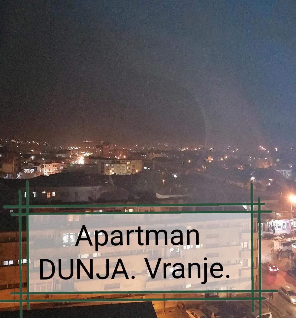 Apartman Dunja Vranje Esterno foto