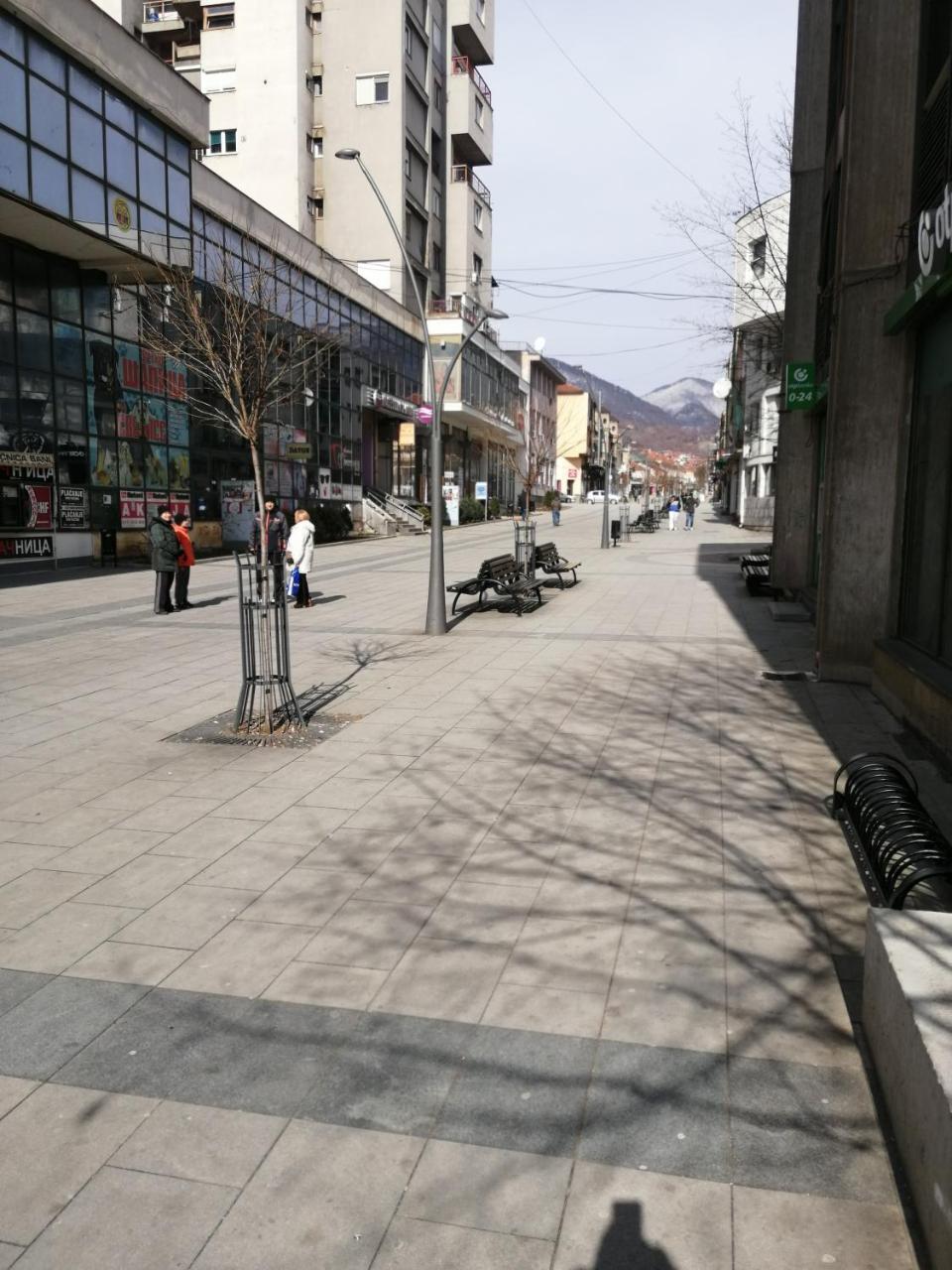 Apartman Dunja Vranje Esterno foto