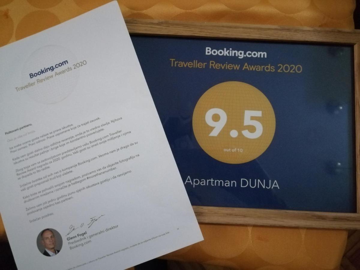 Apartman Dunja Vranje Esterno foto